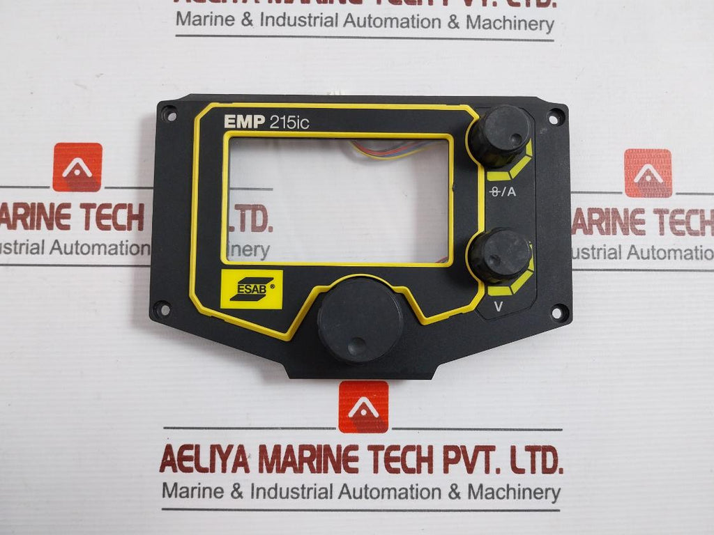 Esab Emp 215Ic Front Panel For Welding Machine – Aeliya Marine