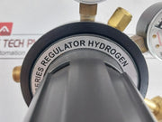 Esab 4330196525 Hydrogen Multi Stage Regulator 0-4000Psi 0-280Bar