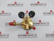 Esab 4330196525 Hydrogen Multi Stage Regulator 0-4000Psi 0-280Bar