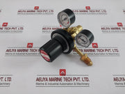 Esab 4330196525 Hydrogen Multi Stage Regulator 0-4000Psi 0-280Bar