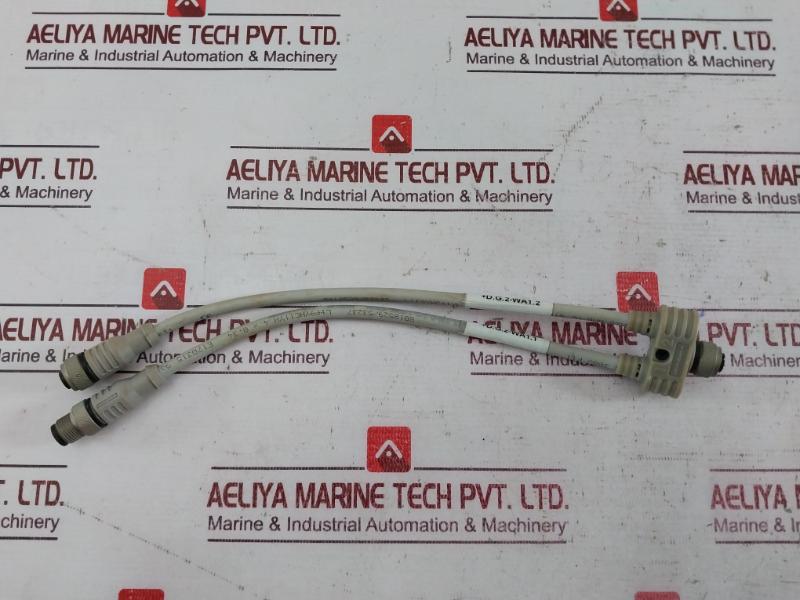 Escha 8018529/53237 Sensor Cable Connector Lif9Yhc11Yh E170315 Used