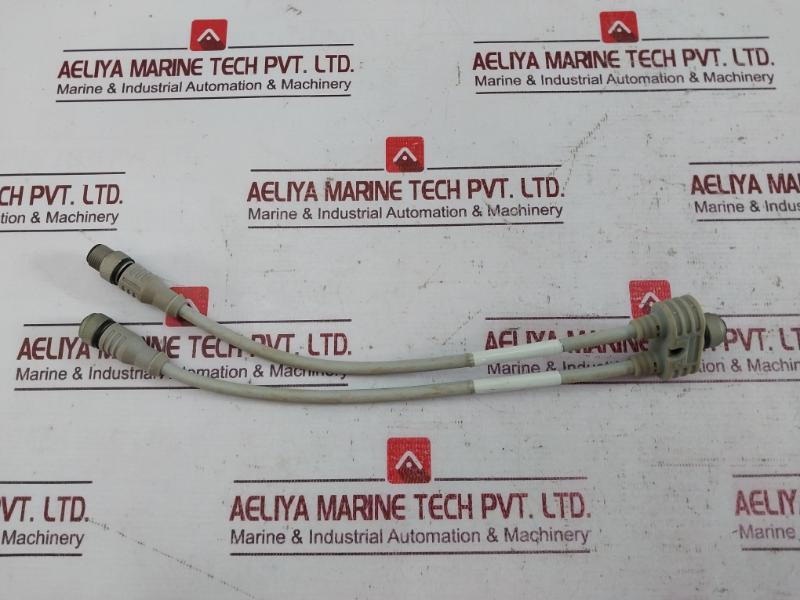 Escha 8018529/53237 Sensor Cable Connector Lif9Yhc11Yh E170315 Used