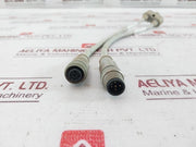 Escha 8018529/53237 Sensor Cable Connector Lif9Yhc11Yh E170315 Used