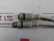 Escha 8018529/53237 Sensor Cable Connector Lif9Yhc11Yh E170315 Used