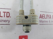 Escha 8018529/53237 Sensor Cable Connector Lif9Yhc11Yh E170315 Used