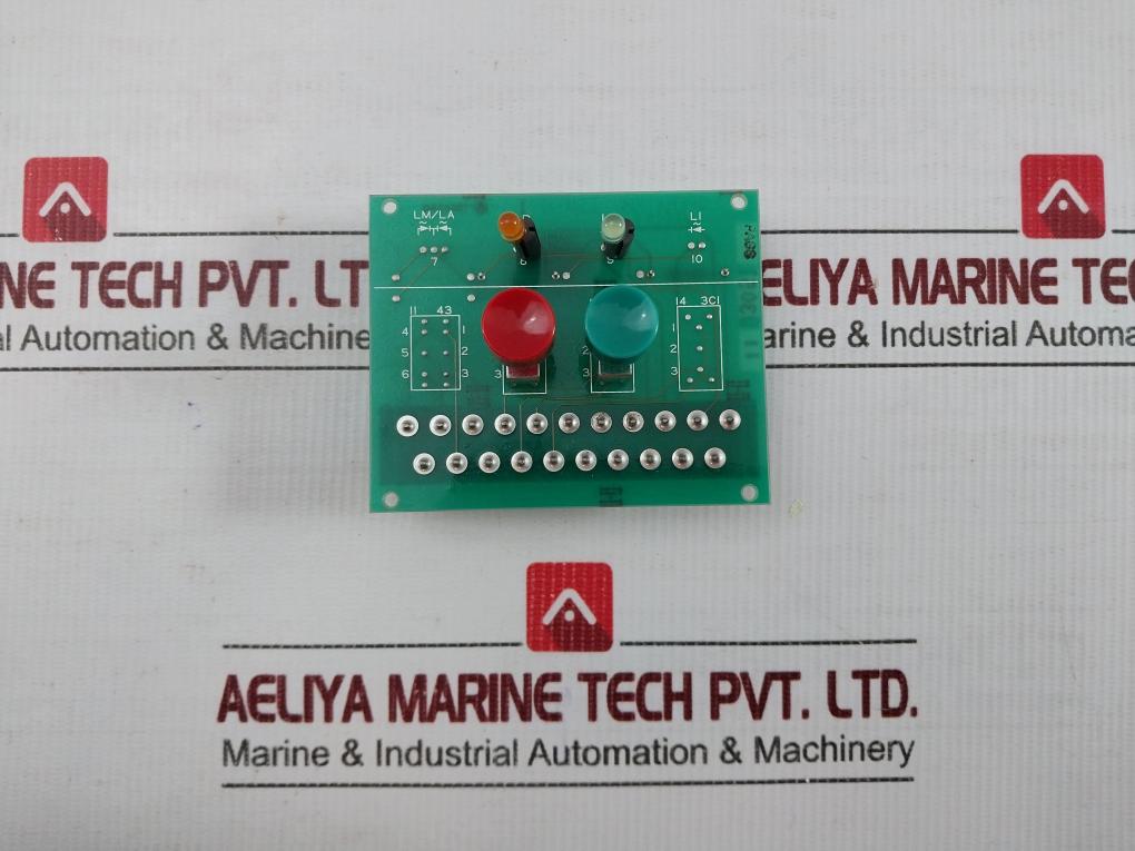 Esm-1001 Operation Pcb Module Brand Terasaki