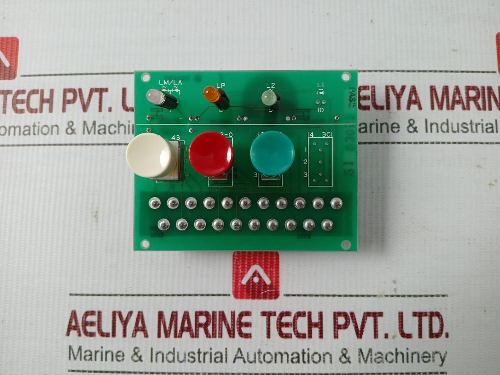 Esm-1002 Operation Pcb Module By Terasaki K/94x/2-001a
