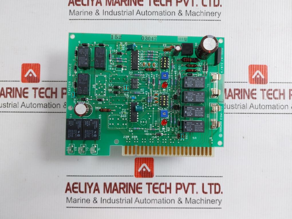 Esm-103l-Starter-Pcb-Module-By-Terasaki-K-87z-4-001d-1