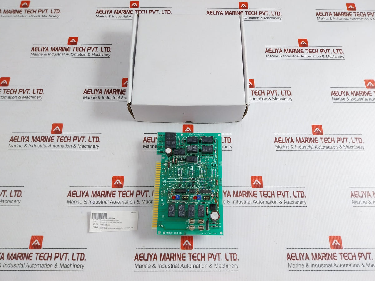 Esm-104g-Starter-Pcb-Module-By-Terasaki-K-87z-5-001d-8738901-1098-1