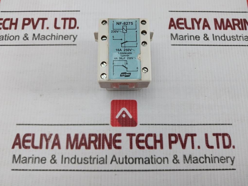 Esmi-Intermediate-Relay-16a-250v-Nf-8275-1