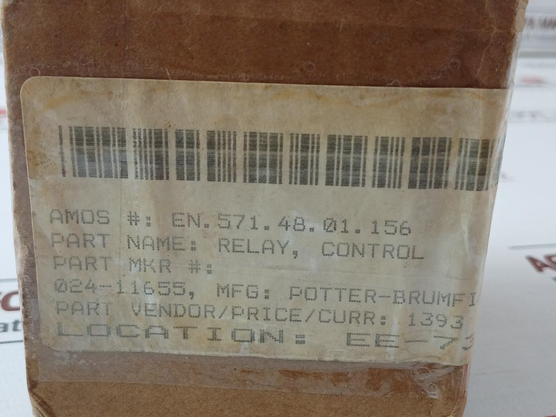 Essex 192-311144-11603 Relay Coil 120V-50/60Hz