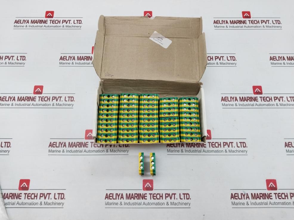 Et10 Screw Connection Terminal Block 10Mm2 Iec 60947-7-2 Elmex 2Et10***** (1 Box = 50 Pcs)