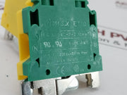 Et10 Screw Connection Terminal Block 10Mm2 Iec 60947-7-2 Elmex 2Et10***** (1 Box = 50 Pcs)