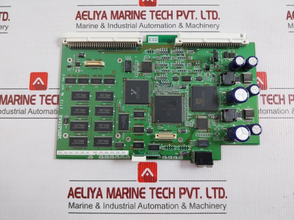 Et12 Communication Pcb Module Brand Yamatake
