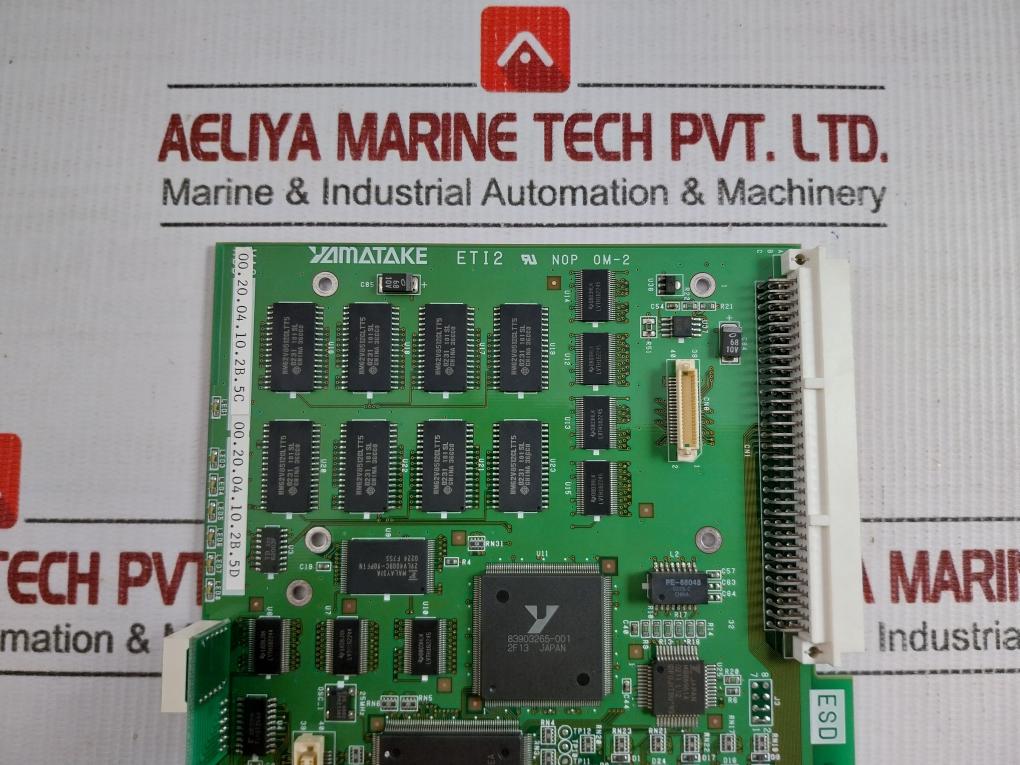 Et12 Communication Pcb Module Brand Yamatake