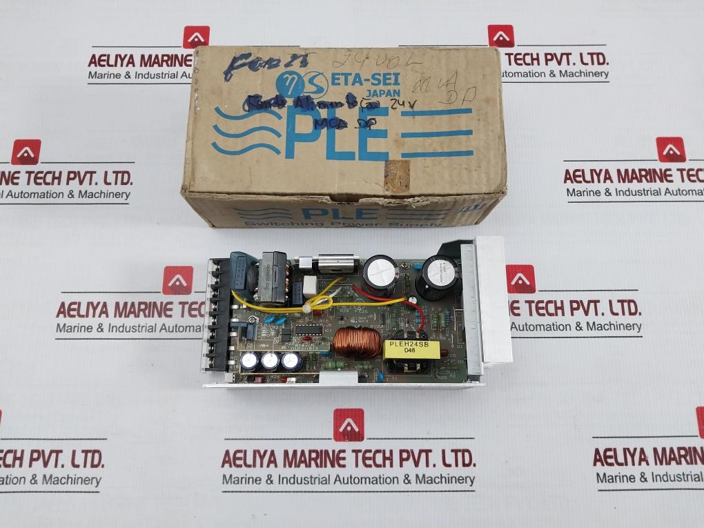 Ple24hsz Switching Power Supply By Eta-Sei Dc24v