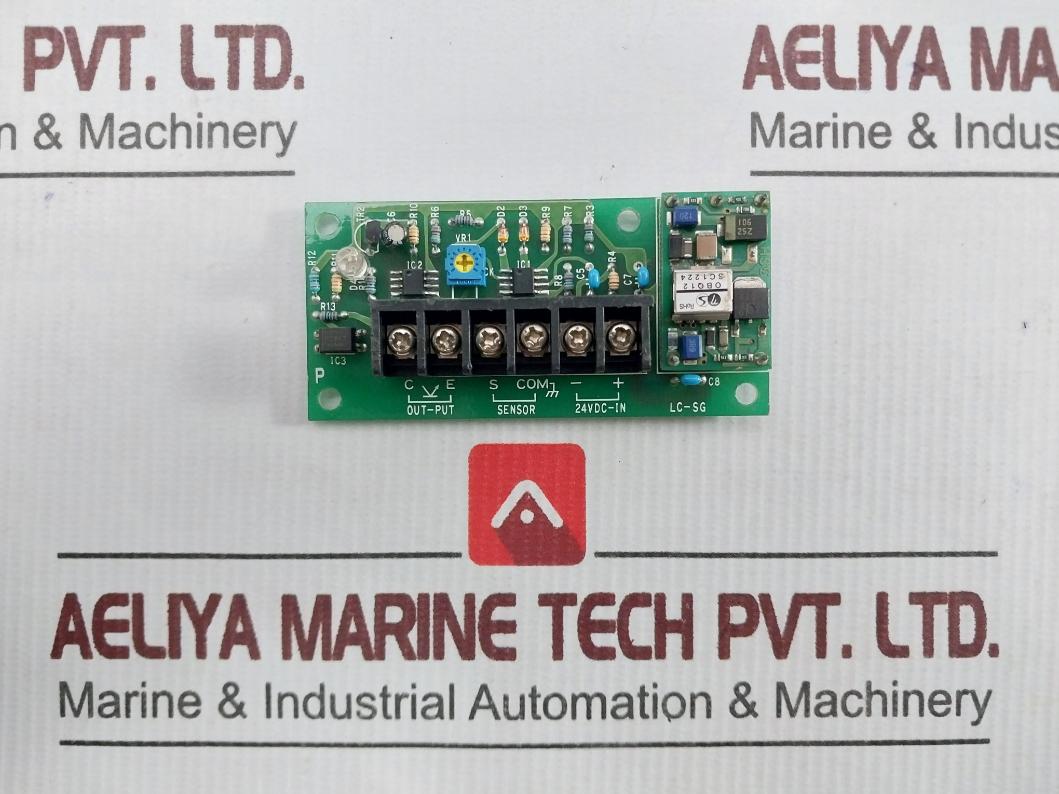 Eta-sei Obq12 Sc1224 Isolated Dc/Dc Converter Control Board Assembly 24Vdc