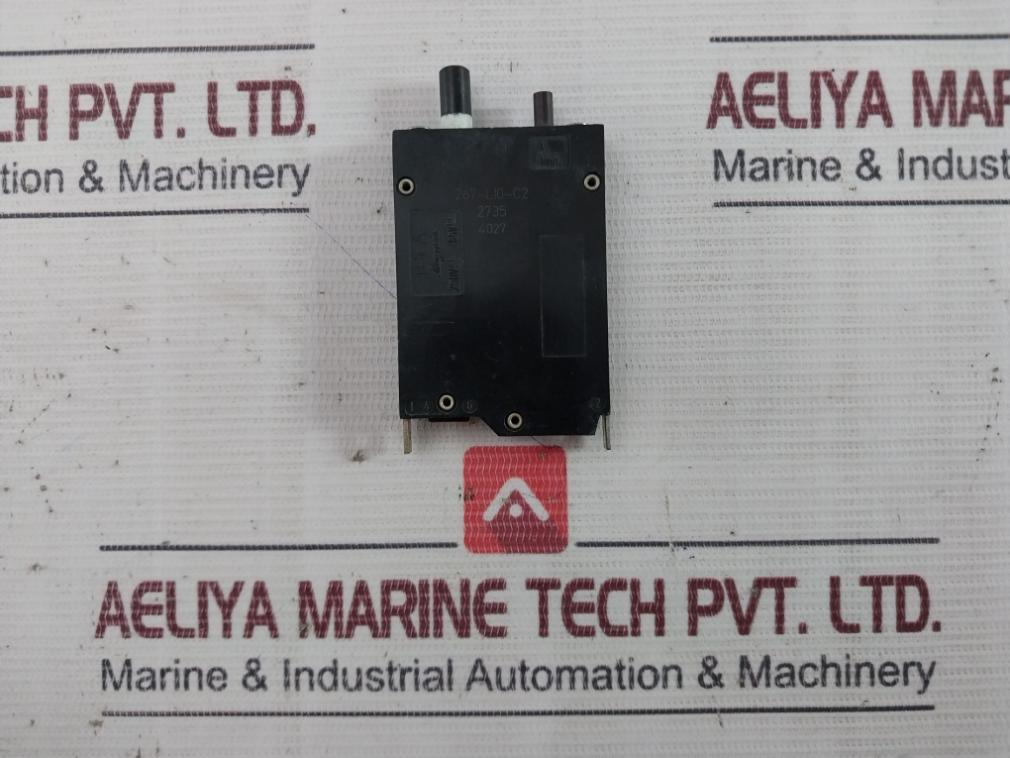 Eta 267-l10-c2 Miniature Circuit Breaker 250Vac 65V Dc