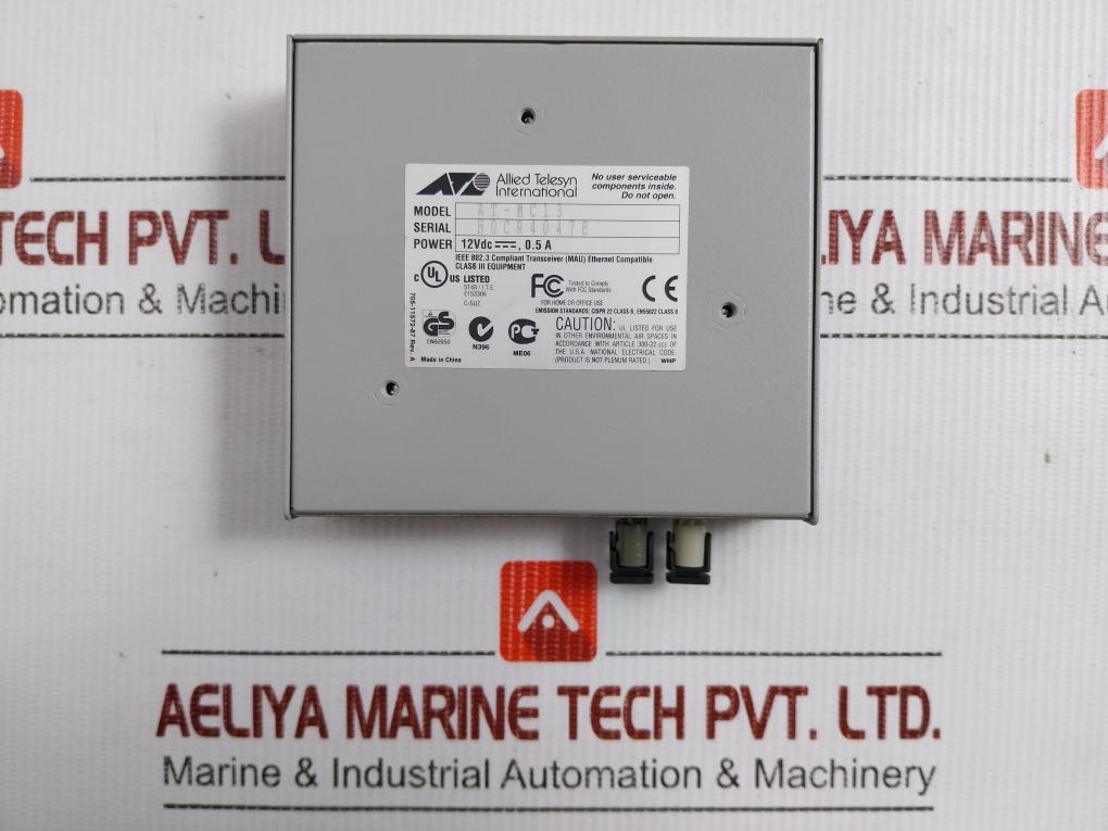 Ethernet-Media-Converter-Rev-a-12Vdc-0-5A-By-Allied-Telesyn-At-mc13-208420-1