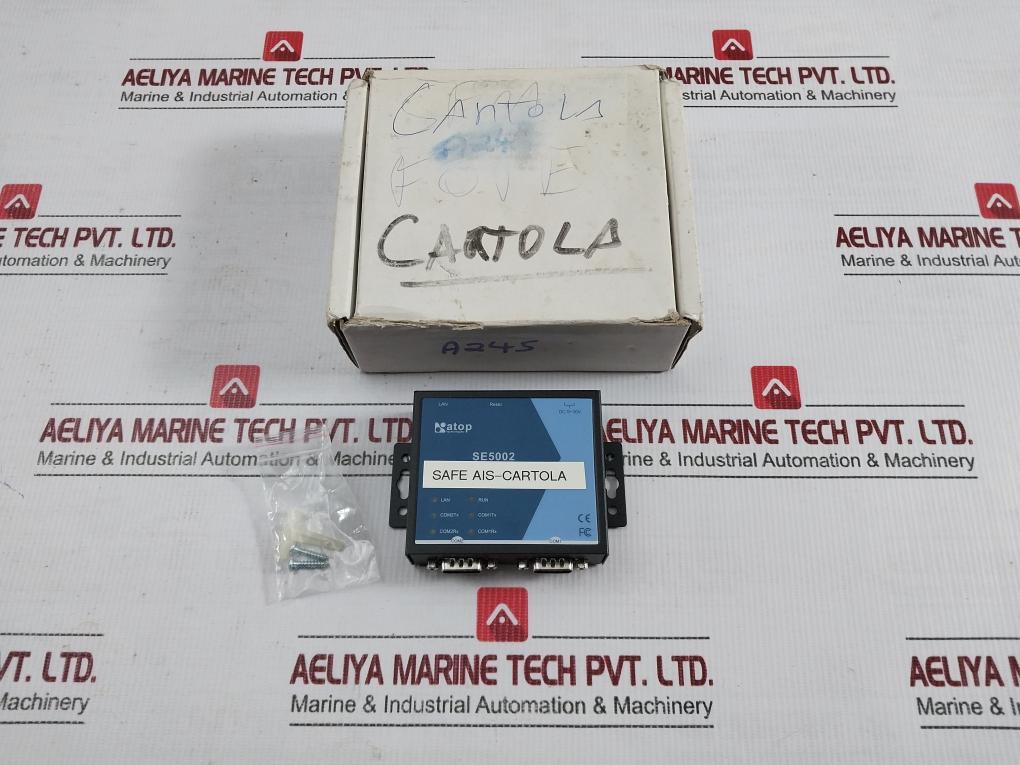 Ethernet-Serial-Server-9-30-Vdc-1-0A-Atop-Technologies-Se5002-101Se500200001G-208722-1