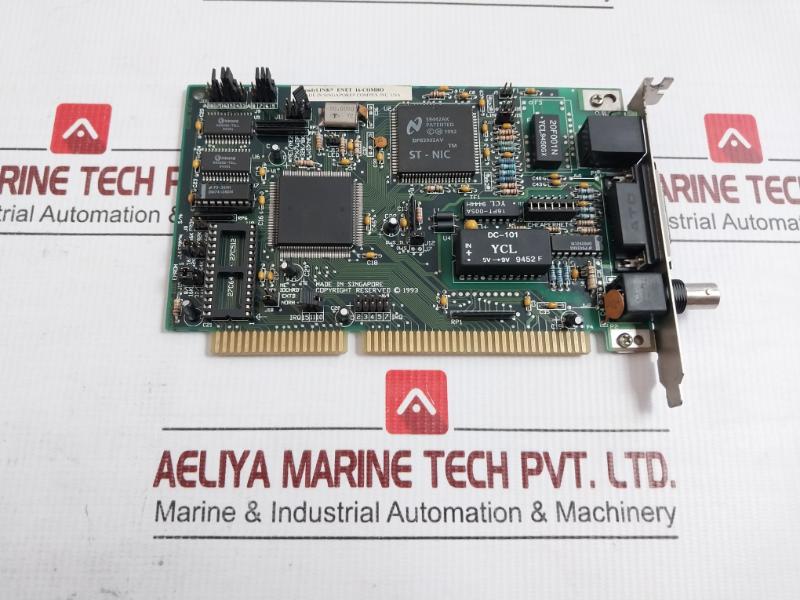 Ethernet Network Interface Card 16-Combo By Compex Enet