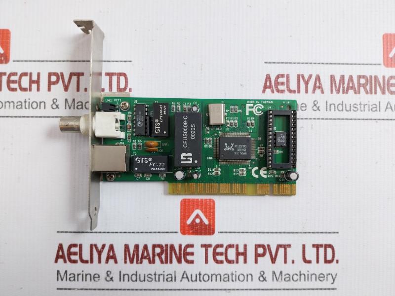 Ethernet Network Interface Card Pct Pci 18-Af-930e 32-Bit