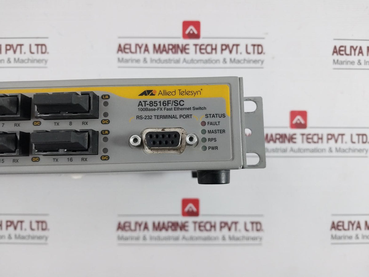 Ethernet Switch Power At-8516f/Sc Allied Telesyn - 100-240vac 50/60hz