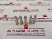 Lot of 12X ETI E-16 GR 500V 16A Bottle Fuse DI U Ultra Quick Breaking Capacity