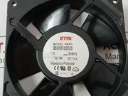 Etri Axial Fan 115v- 50/60hz 98xh0182020