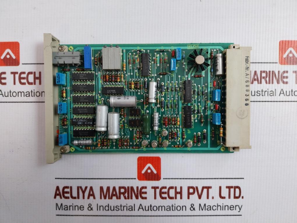 Eu12-3 Control Module Brand Siemens