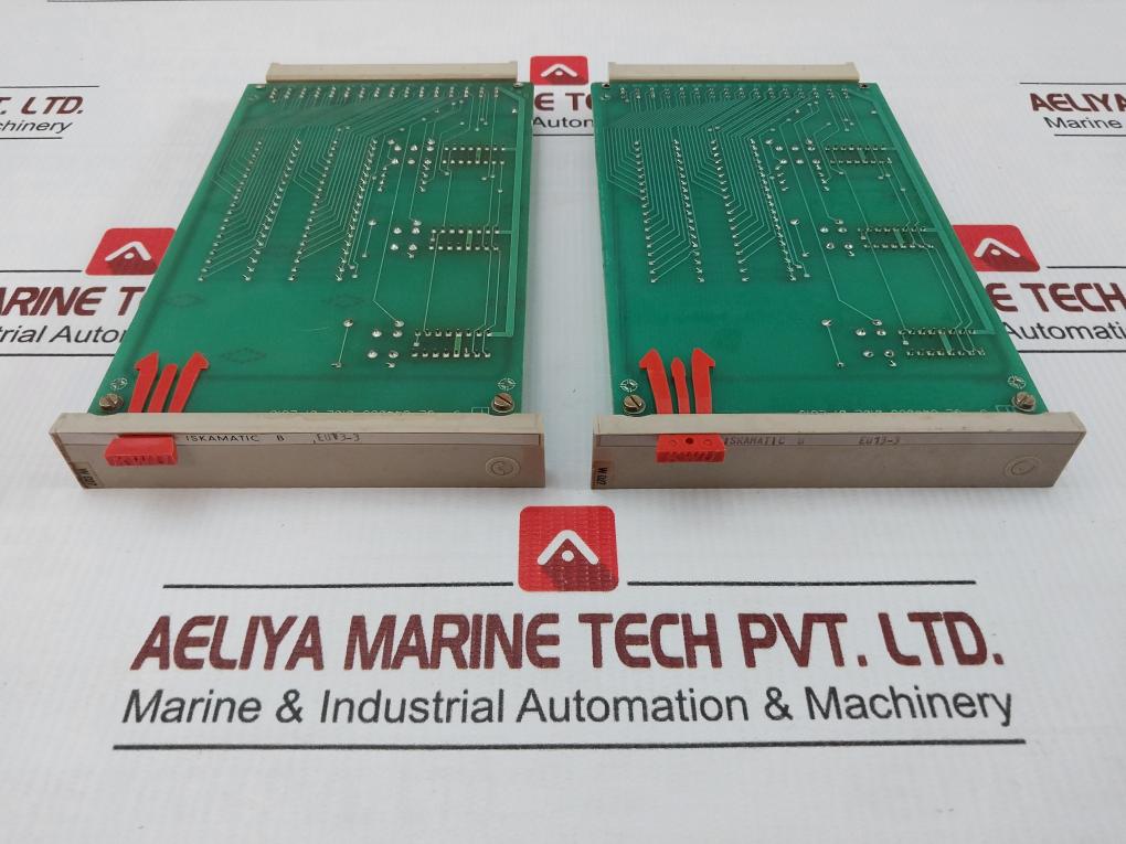 Eu13-3 Control Module Pc Board Brand Siemens