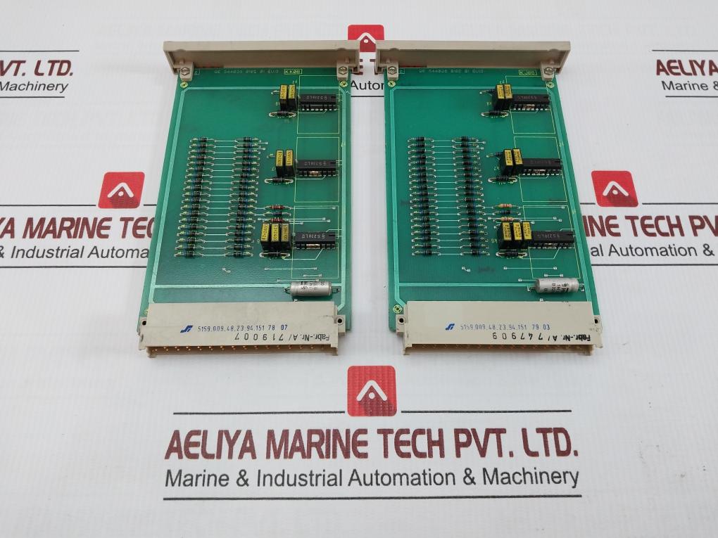 Eu13-3 Control Module Pc Board Brand Siemens