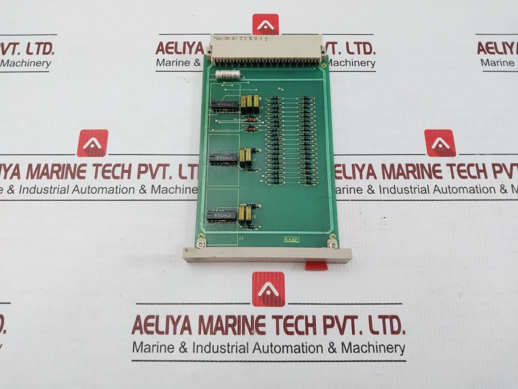 Eu13-3 Printed Circuit Board By Siemens