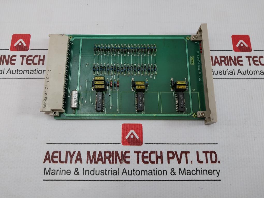 Eu13-3 Printed Circuit Board By Siemens