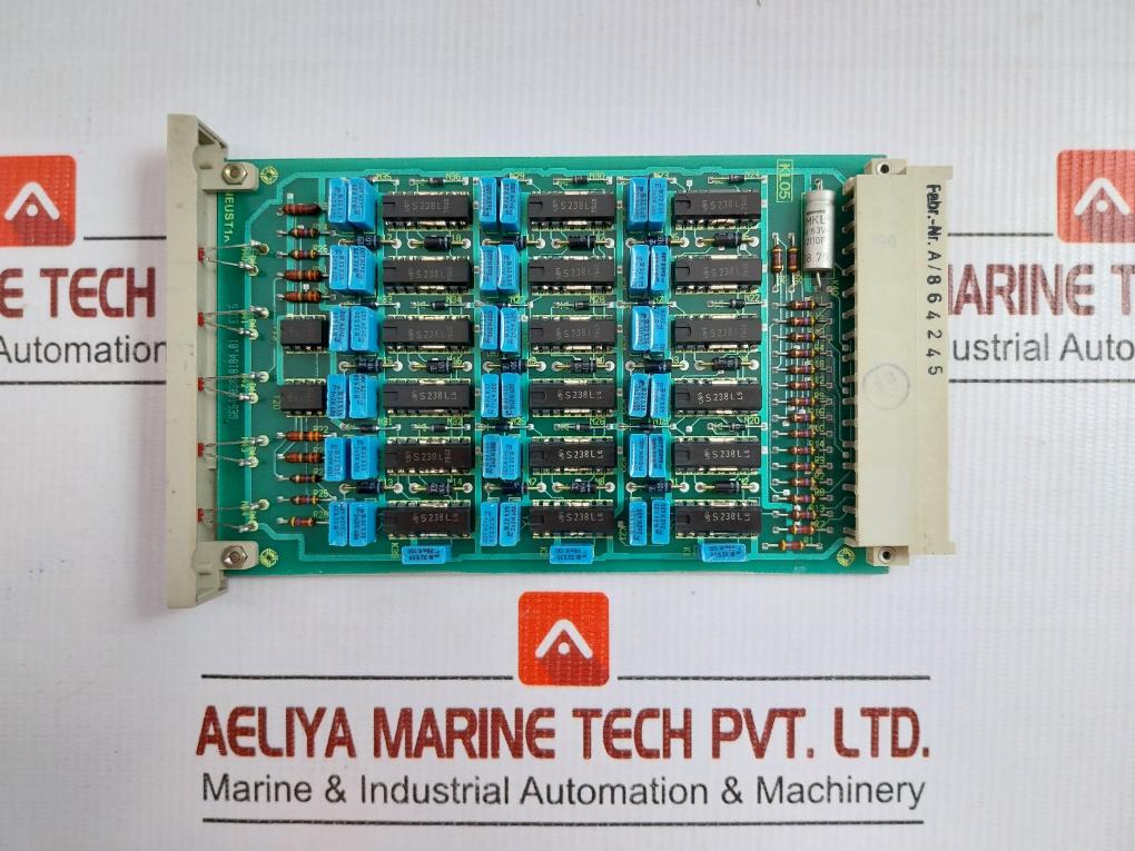 Eu15-3 Binary Signal Pcb Module By Siemens