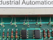 Eu15-3 Binary Signal Pcb Module By Siemens