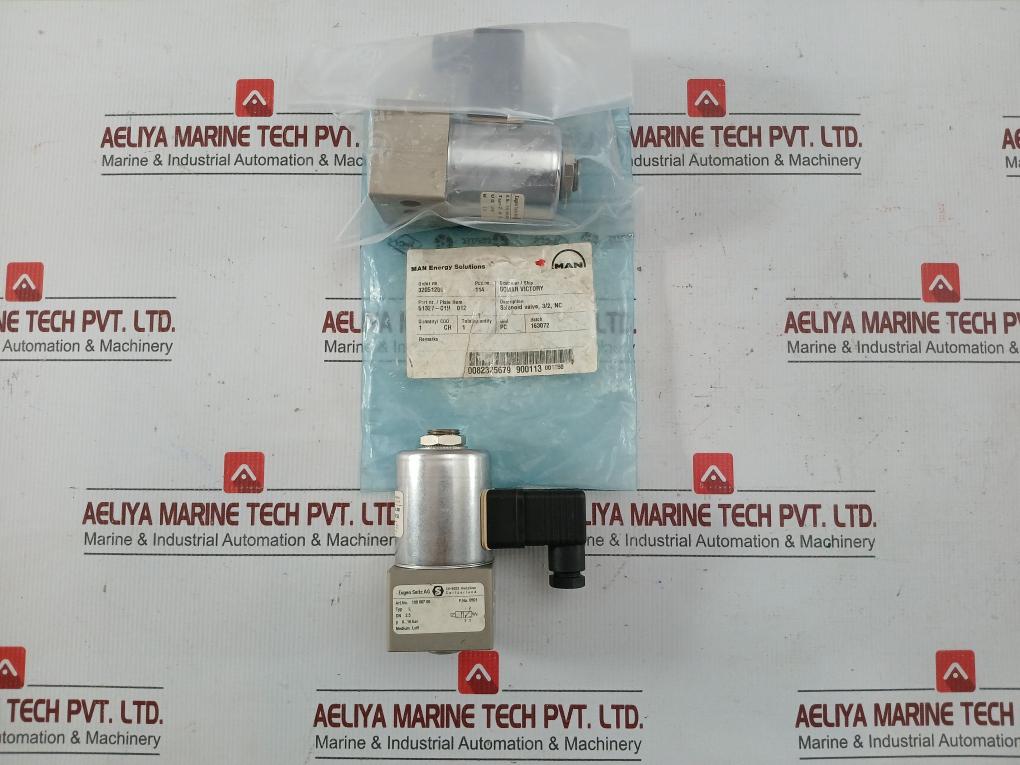Eugen Seitz 108 687 00 Solenoid Valve Ip54 24v Dc