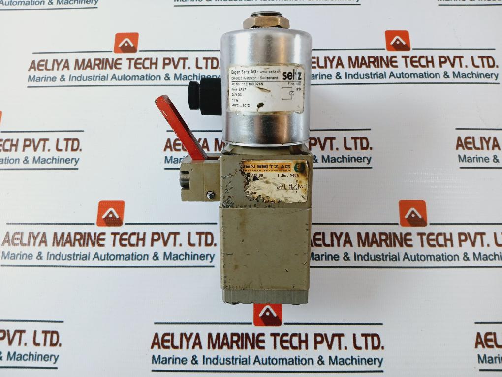 Eugen Seitz 118.100.024N Solenoid Valve Coil 2A27, 24 V Dc