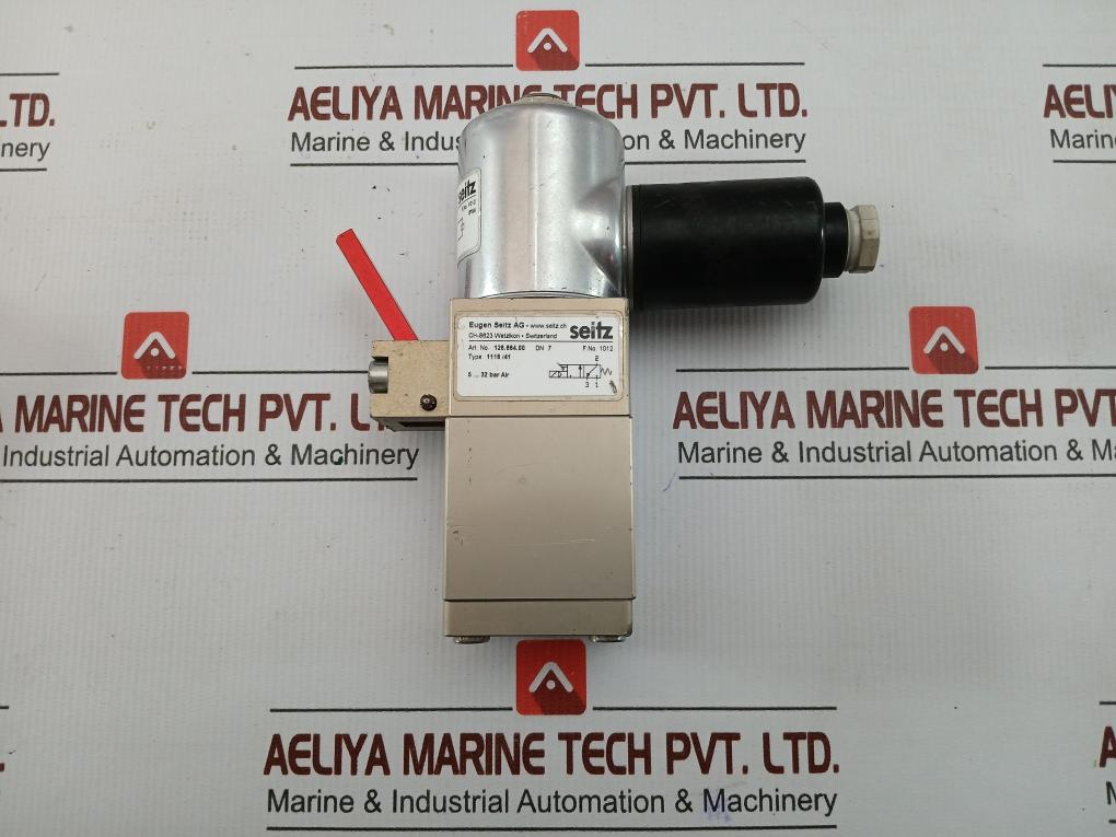 11w 24vdc By Eugen Seitz 126.664.00 Solenoid Valve 20°C…60°C
