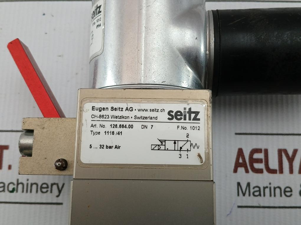 11w 24vdc By Eugen Seitz 126.664.00 Solenoid Valve 20°C…60°C