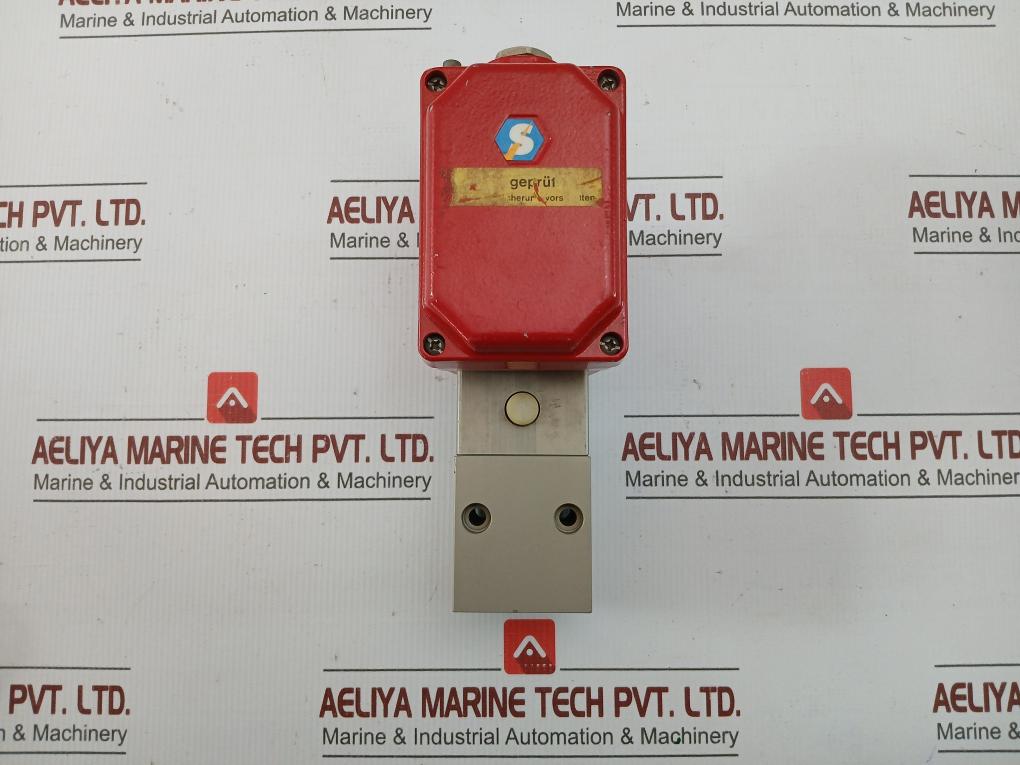 Solenoid Valve 2a12 10714000 By Eugen Seitz Ag 24v Dc - 5...32 Bar