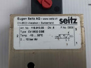 Eugen Seitz Ag 118.913.00 Pneumatic Solenoid Valve Cv 0632 Cge 2-10 Bar