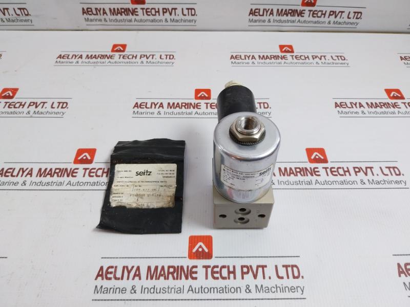 Eugen Seitz  Part No 118.105.024n Solenoid Valve 24v Dc Ip54