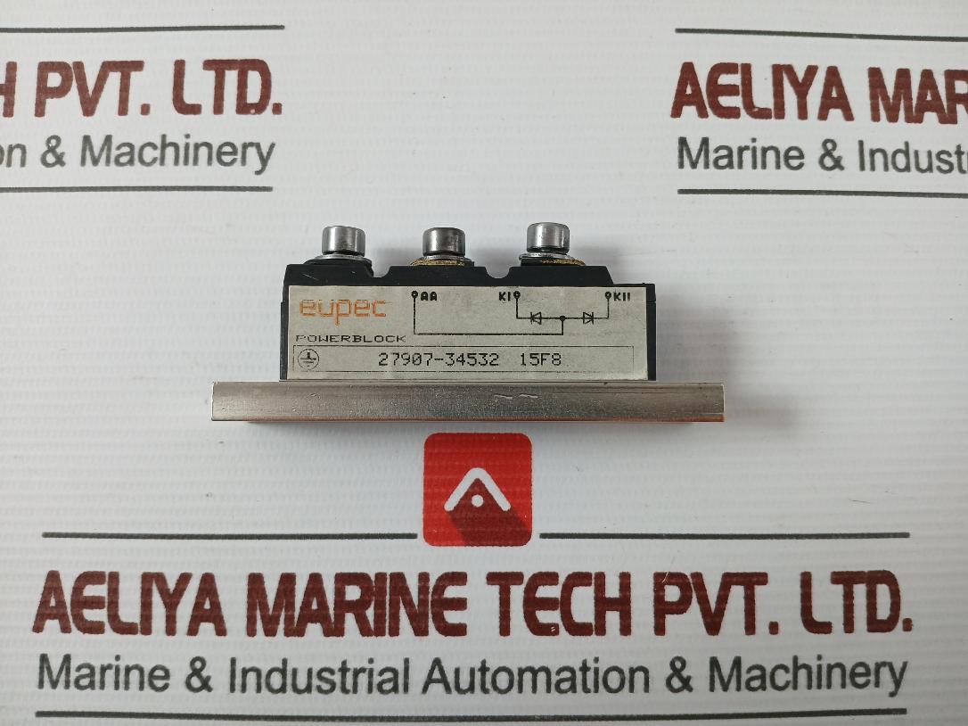 Eupec 27907-34532 Power Block Module