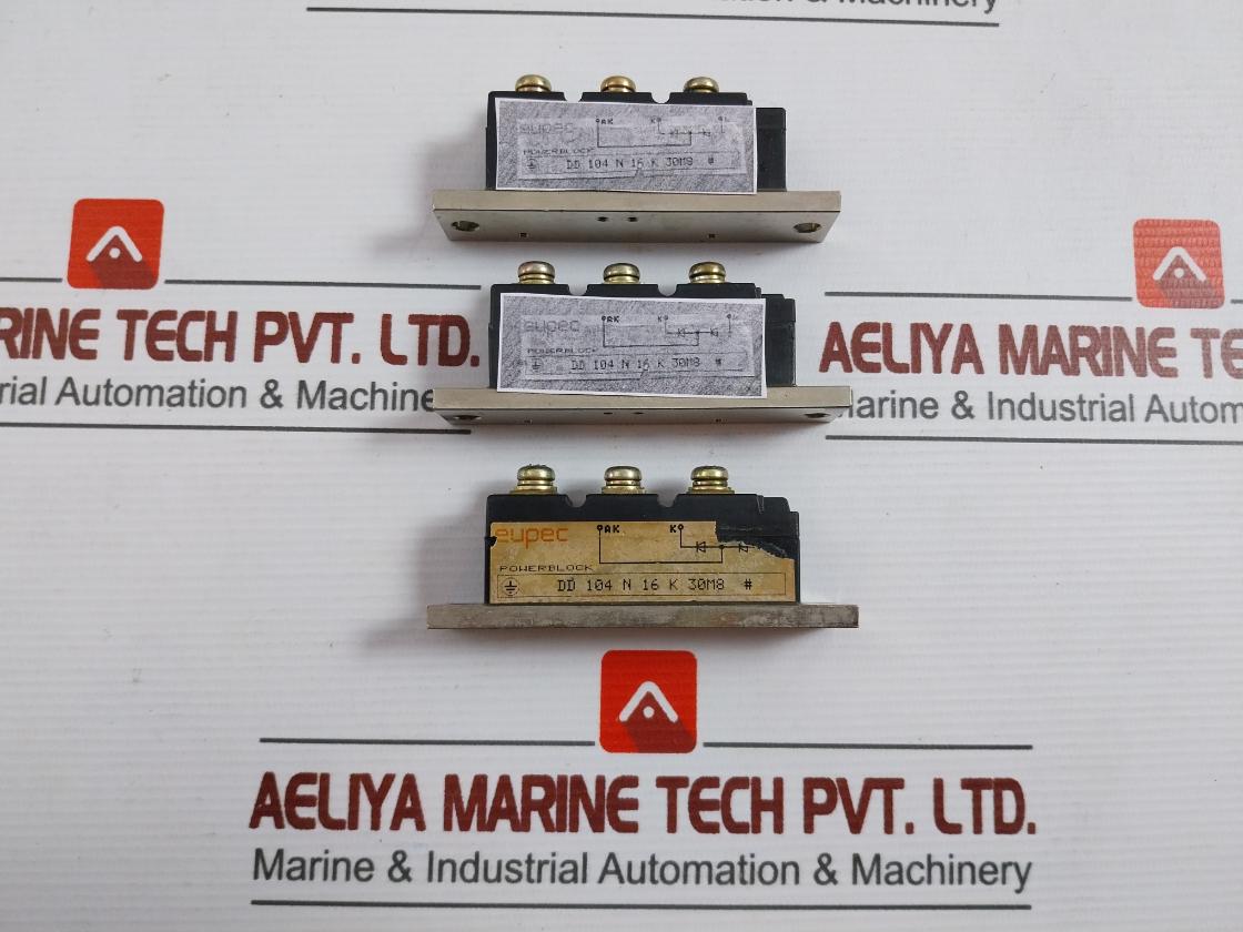 Eupec Dd 104 N 16 K 30M8 Powerblock Rectifier Diode Module