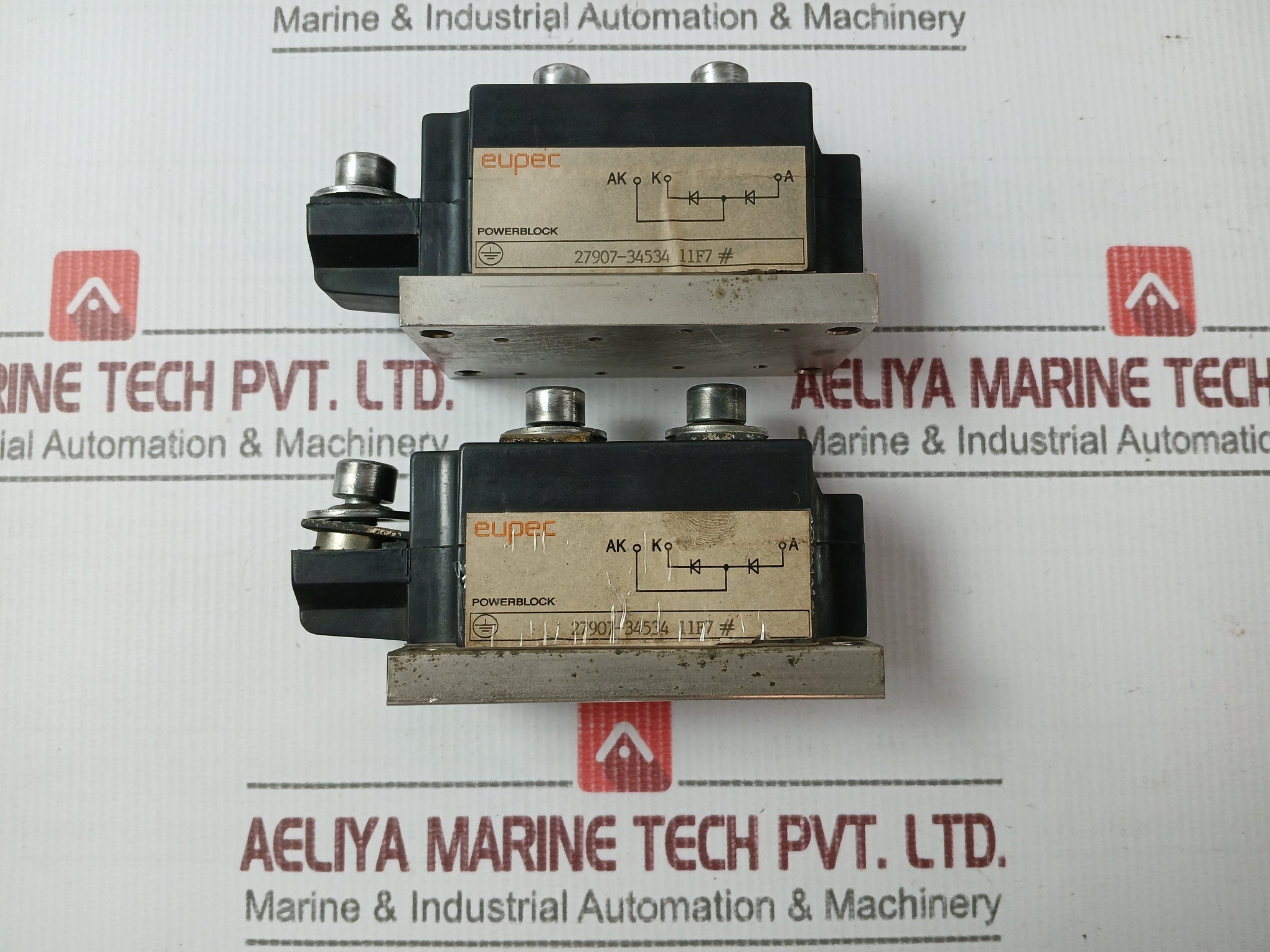 Eupec Powerblock Module 27907-34534 11F7