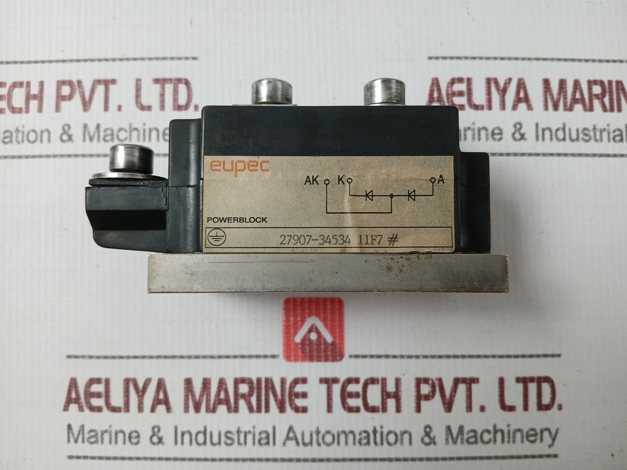 Eupec Powerblock Module 27907-34534 11F7