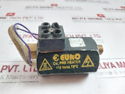 Euro Co2 Pre Heater 110 Volts 75 Degc 