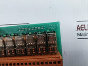Eurogi Emr212 Relay Circuit Board Module G2R-2 24Vdc 120Vac 5A 250Vac 30Vdc Ip00