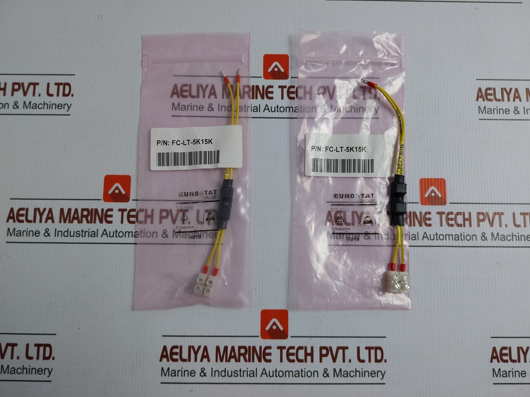 Lot Of 2x Alpha Wire Fc-Lt-5k15k By Eurostat Condition In New